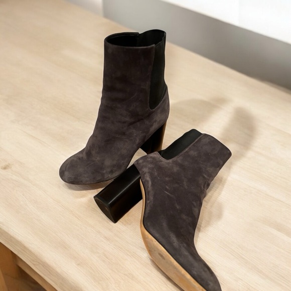RAG and BONE AGNES BOOT IN ASPHALT SUEDE - Picture 4 of 6